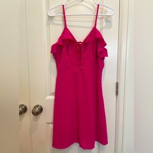Charming Charlies Hot Pink Dress